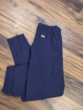 Sporthill XC 3SP Women’s Medium Nordic Ski Pants Navy Blue Made in USA